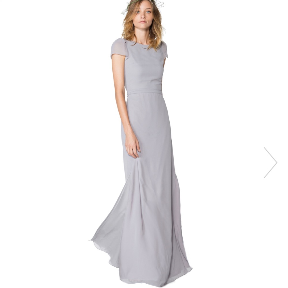 Joanna August “Kimberly” bridesmaid dress